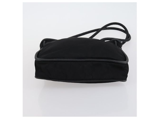 Borsa a mano Celine in nylon e pelle Salvatore Ferragamo 2 pezzi nera Auth 150480 Nero - vista 16