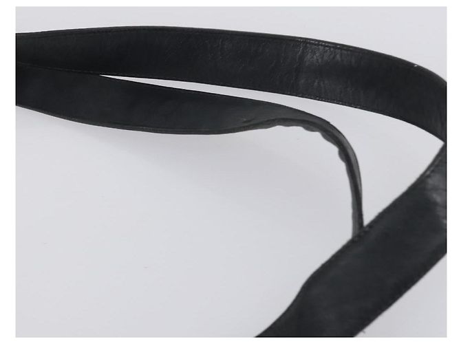 Borsa a mano Celine in nylon e pelle Salvatore Ferragamo 2 pezzi nera Auth 150480 Nero - vista 6