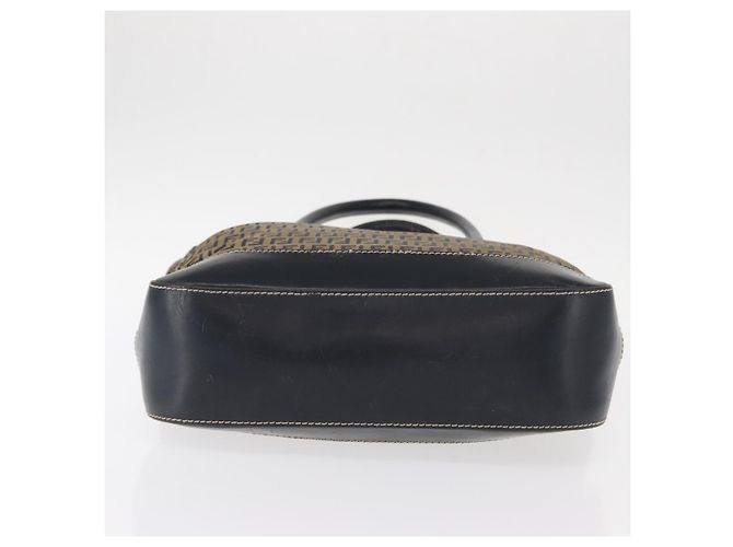 FENDI Zucchino Canvas Tote Bag Navy Silber Authentisch ka336 Marineblau - Ansicht 6
