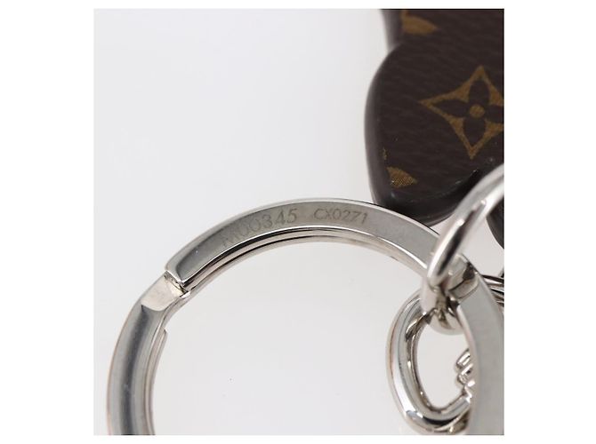 LOUIS VUITTON Monogram Schlüsselanhänger Eichhörnchen M00345 LV Auth 154032SAM Monogramm - Ansicht 10