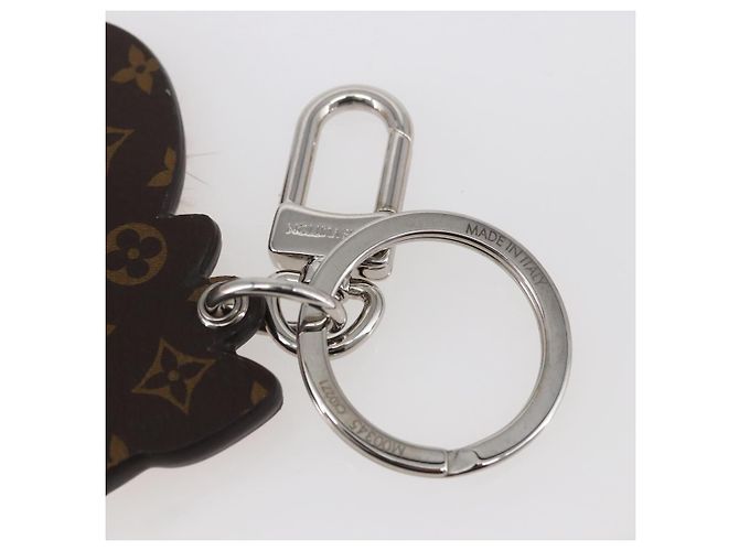LOUIS VUITTON Monogram Schlüsselanhänger Eichhörnchen M00345 LV Auth 154032SAM Monogramm - Ansicht 9