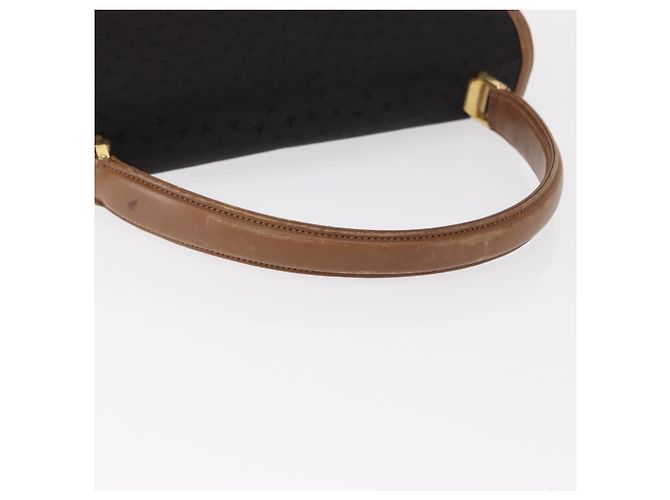 Autre Marque Bolsa de mão em lona e couro preto e dourado Auth bs31218 da TIFFANY&Co. - vista 7