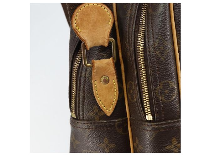LOUIS VUITTON Borsa a Spalla Reporter GM Monogram M45252 LV Auth gh1218 Monogramma - vista 10