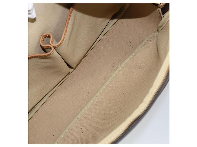 LOUIS VUITTON Borsa a Spalla Reporter GM Monogram M45252 LV Auth gh1218 Monogramma - vista 11