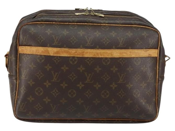 LOUIS VUITTON Borsa a Spalla Reporter GM Monogram M45252 LV Auth gh1218 Monogramma - vista 13