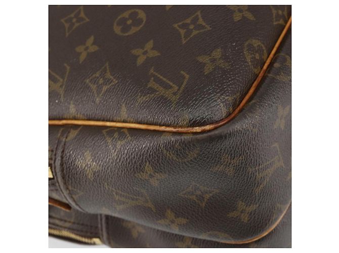 LOUIS VUITTON Borsa a Spalla Reporter GM Monogram M45252 LV Auth gh1218 Monogramma - vista 14