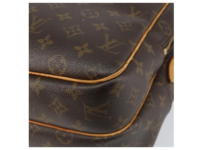 LOUIS VUITTON Borsa a Spalla Reporter GM Monogram M45252 LV Auth gh1218 Monogramma - vista 15