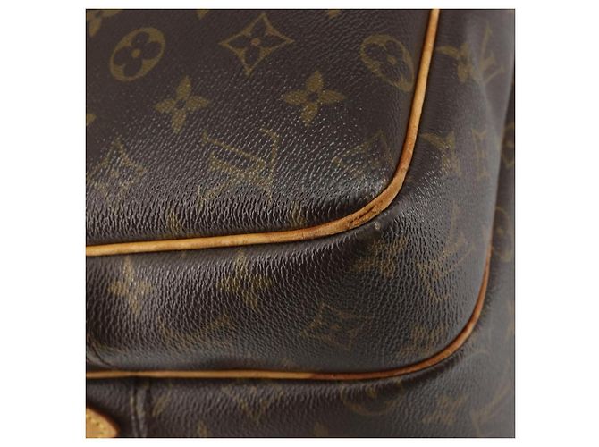 LOUIS VUITTON Borsa a Spalla Reporter GM Monogram M45252 LV Auth gh1218 Monogramma - vista 16