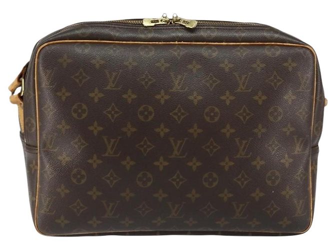 LOUIS VUITTON Borsa a Spalla Reporter GM Monogram M45252 LV Auth gh1218 Monogramma - vista 2