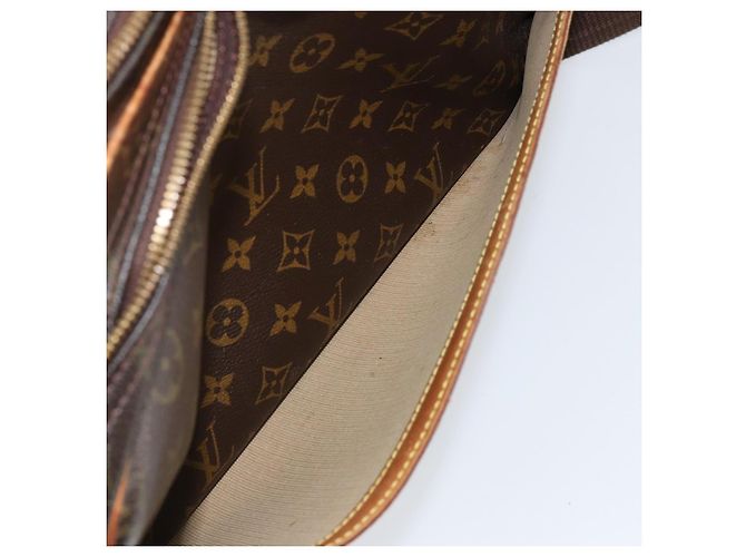 LOUIS VUITTON Borsa a Spalla Reporter GM Monogram M45252 LV Auth gh1218 Monogramma - vista 22