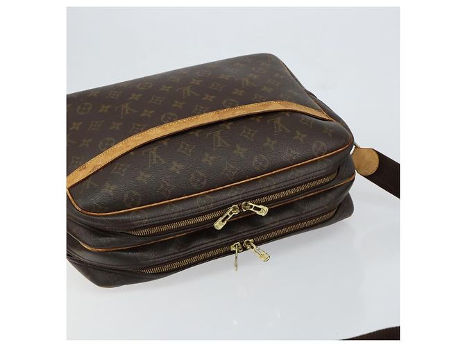 LOUIS VUITTON Borsa a Spalla Reporter GM Monogram M45252 LV Auth gh1218 Monogramma - vista 6