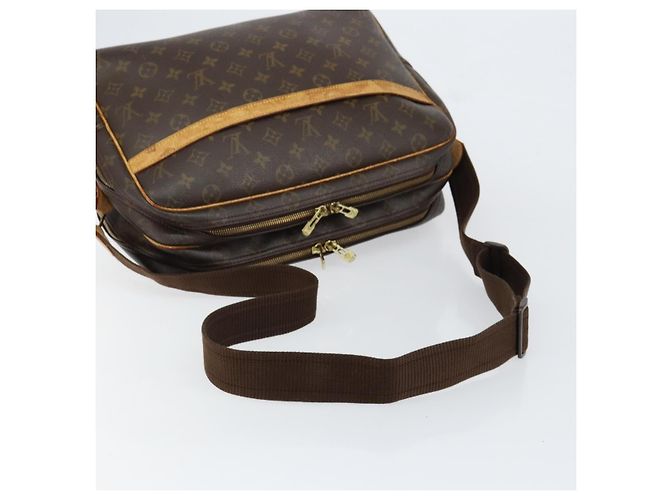 LOUIS VUITTON Borsa a Spalla Reporter GM Monogram M45252 LV Auth gh1218 Monogramma - vista 7