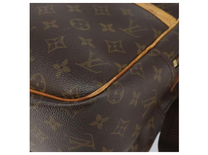LOUIS VUITTON Borsa a Spalla Reporter GM Monogram M45252 LV Auth gh1218 Monogramma - vista 9