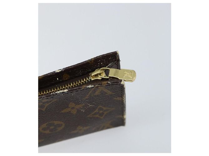 LOUIS VUITTON Monogram Bucket GM Accessory Pouch Vintage LV Auth th6481 Monograma - vista 10