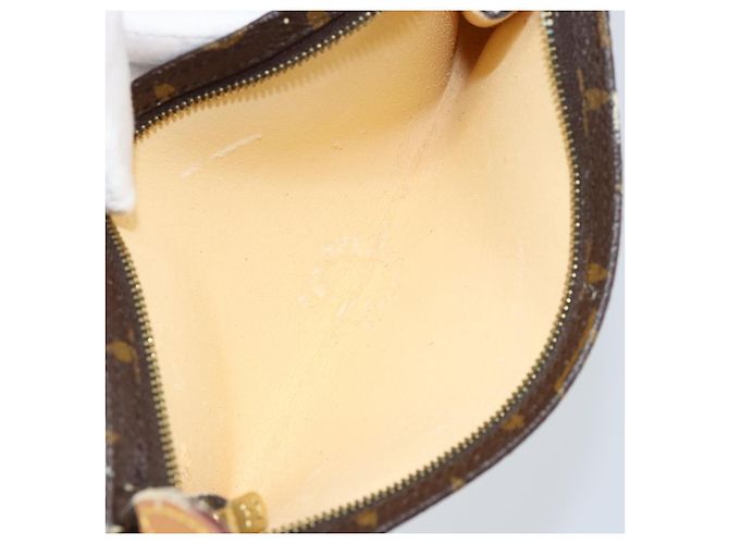 LOUIS VUITTON Monogram Bucket GM Accessory Pouch Vintage LV Auth th6481 Monograma - vista 11