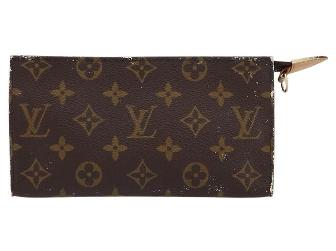 LOUIS VUITTON Monogram Bucket GM Accessory Pouch Vintage LV Auth th6481 Monograma - vista 13