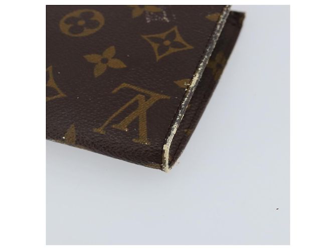 LOUIS VUITTON Monogram Bucket GM Accessory Pouch Vintage LV Auth th6481 Monograma - vista 14