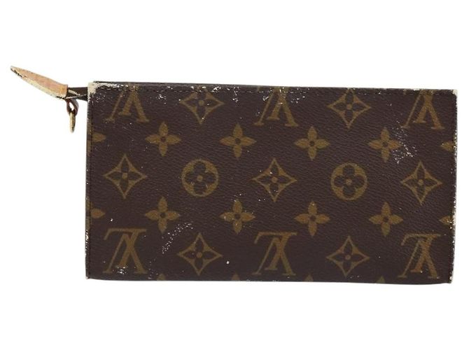 LOUIS VUITTON Monogram Bucket GM Accessory Pouch Vintage LV Auth th6481 Monograma - vista 2