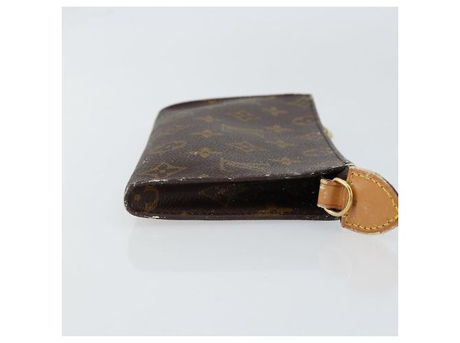 LOUIS VUITTON Monogram Bucket GM Accessory Pouch Vintage LV Auth th6481 Monograma - vista 3