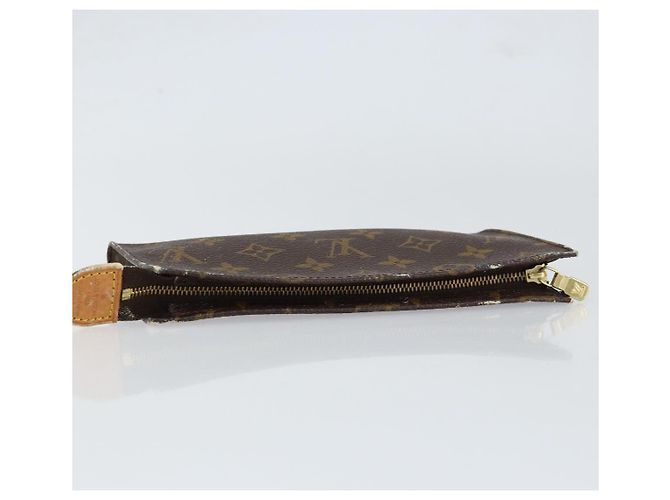 LOUIS VUITTON Monogram Bucket GM Accessory Pouch Vintage LV Auth th6481 Monograma - vista 5