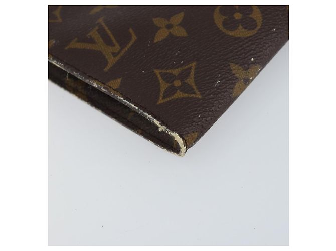 LOUIS VUITTON Monogram Bucket GM Accessory Pouch Vintage LV Auth th6481 Monograma - vista 8