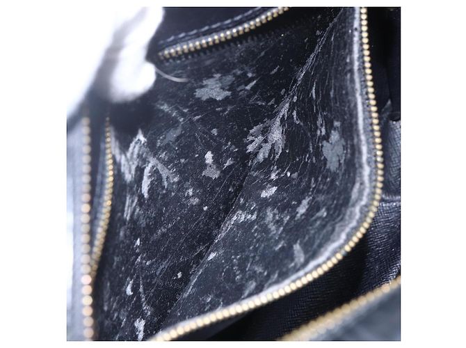LOUIS VUITTON Borsa a Spalla Epi Trocadero 23 Nera M52302 LV Auth ep12160 Nero - vista 10