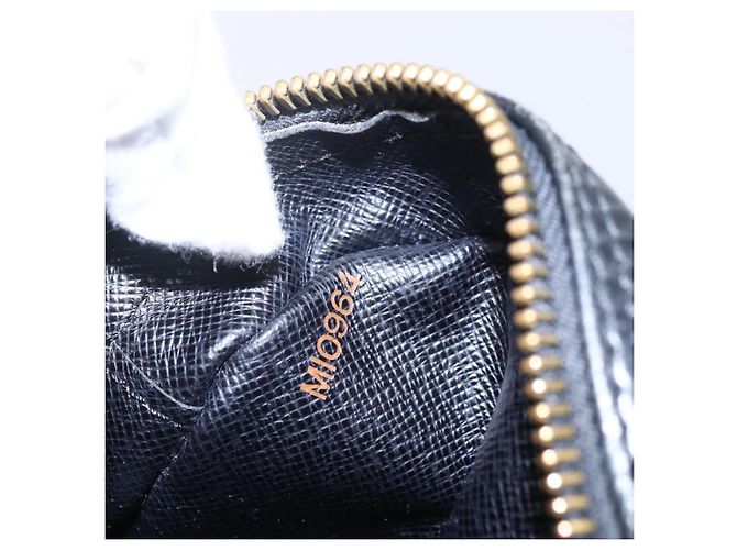 LOUIS VUITTON Borsa a Spalla Epi Trocadero 23 Nera M52302 LV Auth ep12160 Nero - vista 12