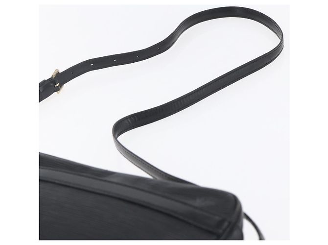 LOUIS VUITTON Borsa a Spalla Epi Trocadero 23 Nera M52302 LV Auth ep12160 Nero - vista 14