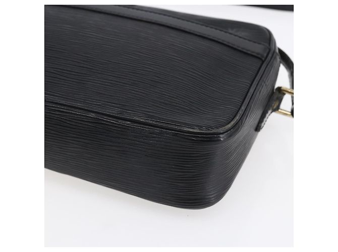 LOUIS VUITTON Borsa a Spalla Epi Trocadero 23 Nera M52302 LV Auth ep12160 Nero - vista 15
