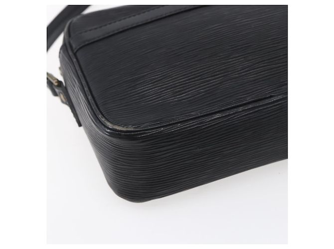LOUIS VUITTON Borsa a Spalla Epi Trocadero 23 Nera M52302 LV Auth ep12160 Nero - vista 16