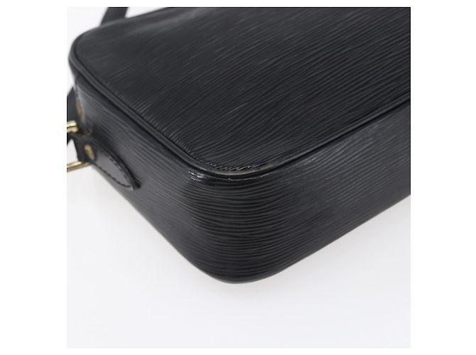 LOUIS VUITTON Borsa a Spalla Epi Trocadero 23 Nera M52302 LV Auth ep12160 Nero - vista 18