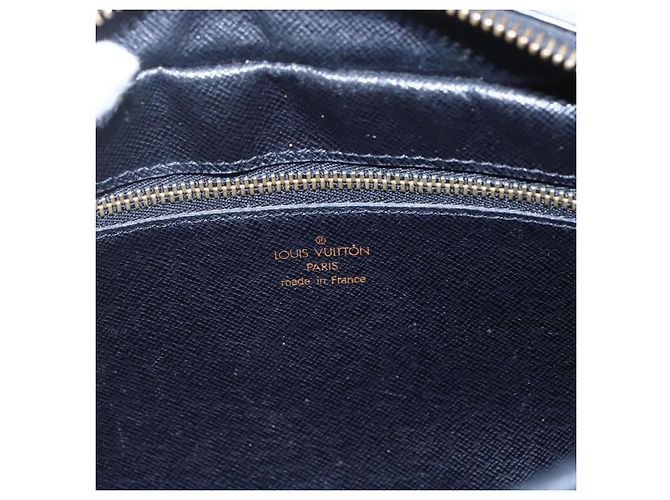 LOUIS VUITTON Borsa a Spalla Epi Trocadero 23 Nera M52302 LV Auth ep12160 Nero - vista 19