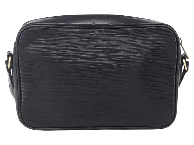 LOUIS VUITTON Borsa a Spalla Epi Trocadero 23 Nera M52302 LV Auth ep12160 Nero - vista 2