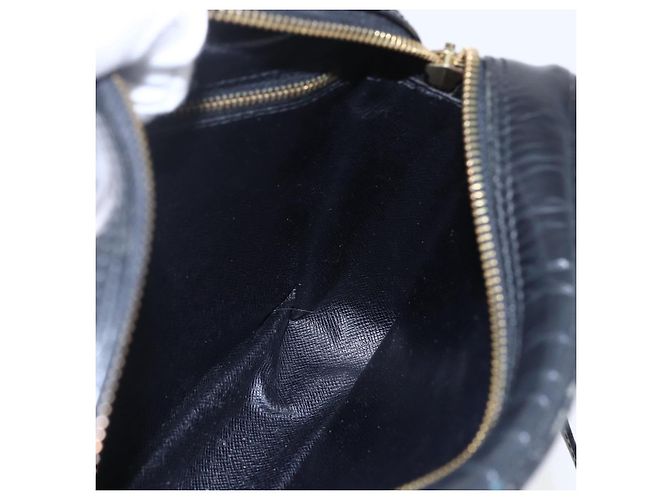 LOUIS VUITTON Borsa a Spalla Epi Trocadero 23 Nera M52302 LV Auth ep12160 Nero - vista 21