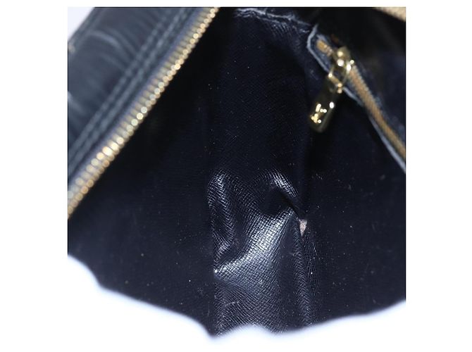 LOUIS VUITTON Borsa a Spalla Epi Trocadero 23 Nera M52302 LV Auth ep12160 Nero - vista 22