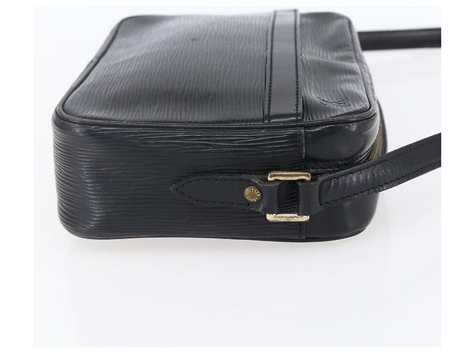 LOUIS VUITTON Borsa a Spalla Epi Trocadero 23 Nera M52302 LV Auth ep12160 Nero - vista 4