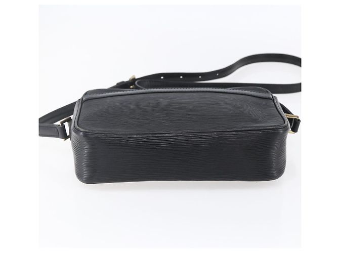 LOUIS VUITTON Borsa a Spalla Epi Trocadero 23 Nera M52302 LV Auth ep12160 Nero - vista 5