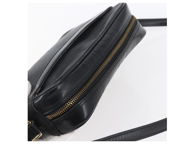 LOUIS VUITTON Borsa a Spalla Epi Trocadero 23 Nera M52302 LV Auth ep12160 Nero - vista 6