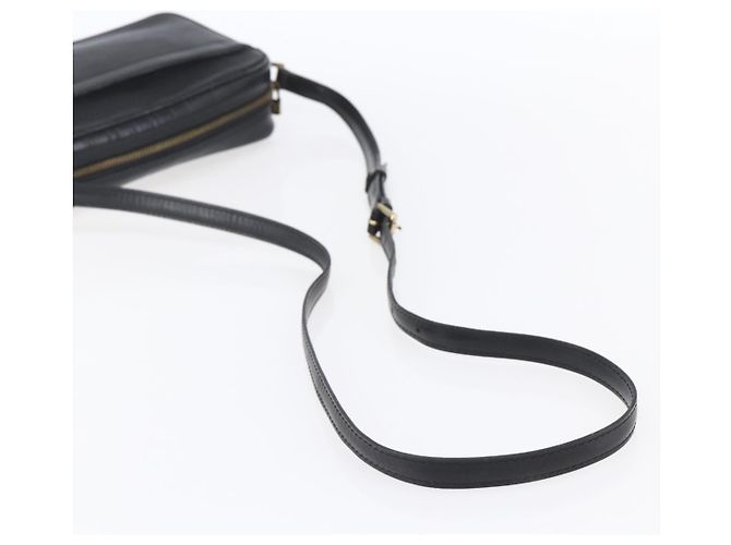 LOUIS VUITTON Borsa a Spalla Epi Trocadero 23 Nera M52302 LV Auth ep12160 Nero - vista 7