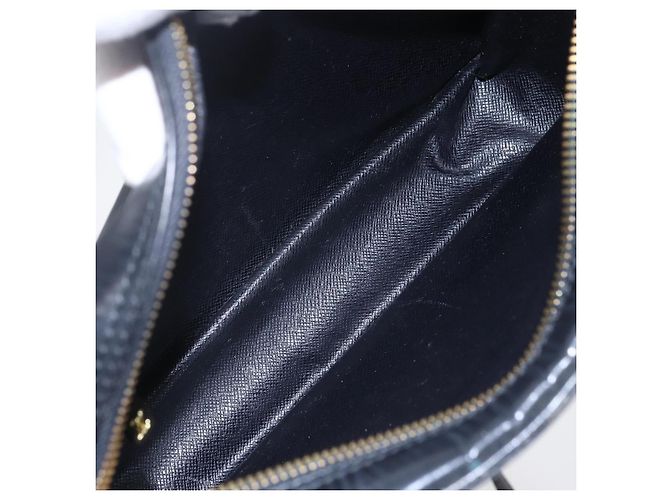 LOUIS VUITTON Borsa a Spalla Epi Trocadero 23 Nera M52302 LV Auth ep12160 Nero - vista 9