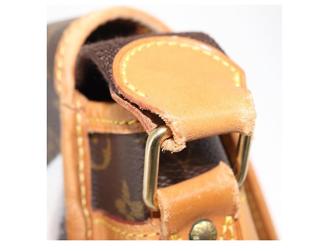 LOUIS VUITTON Bolsa de Hombro Monogram Gibeciere GM M42246 LV Auth gh1280 Monograma - vista 10