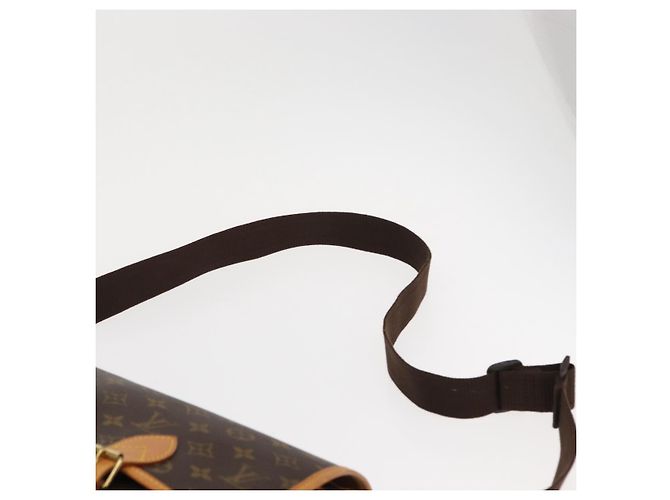 LOUIS VUITTON Bolsa de Hombro Monogram Gibeciere GM M42246 LV Auth gh1280 Monograma - vista 14