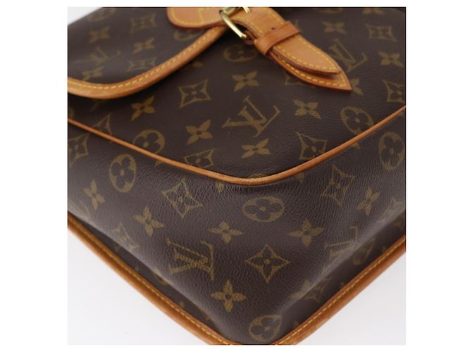 LOUIS VUITTON Bolsa de Hombro Monogram Gibeciere GM M42246 LV Auth gh1280 Monograma - vista 15