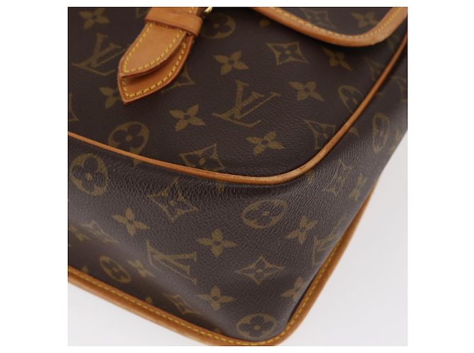 LOUIS VUITTON Bolsa de Hombro Monogram Gibeciere GM M42246 LV Auth gh1280 Monograma - vista 16