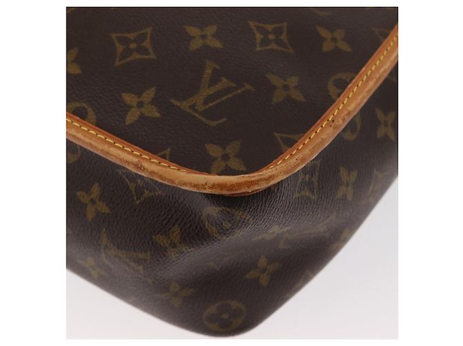 LOUIS VUITTON Bolsa de Hombro Monogram Gibeciere GM M42246 LV Auth gh1280 Monograma - vista 17
