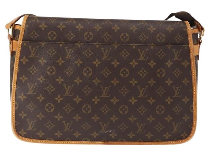 LOUIS VUITTON Bolsa de Hombro Monogram Gibeciere GM M42246 LV Auth gh1280 Monograma - vista 2