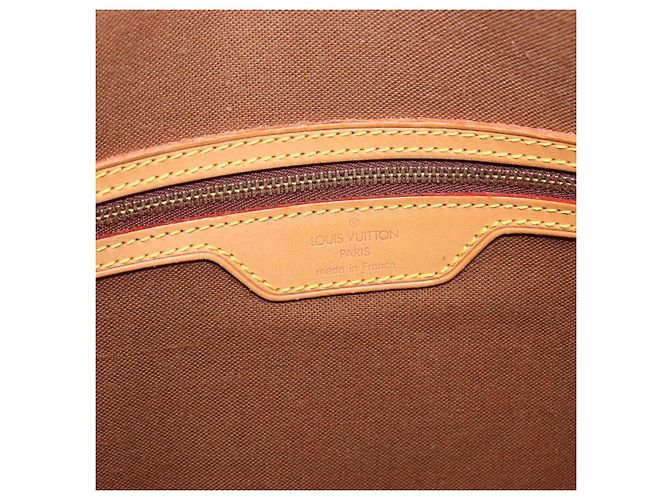 LOUIS VUITTON Bolsa de Hombro Monogram Gibeciere GM M42246 LV Auth gh1280 Monograma - vista 21