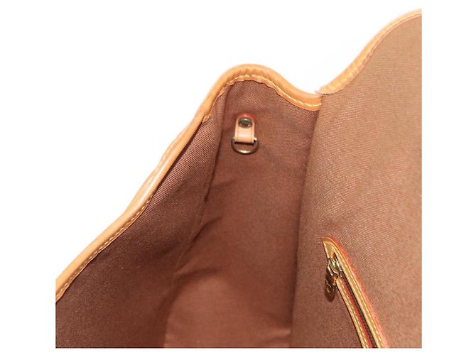 LOUIS VUITTON Bolsa de Hombro Monogram Gibeciere GM M42246 LV Auth gh1280 Monograma - vista 23