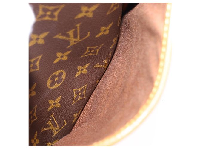 LOUIS VUITTON Bolsa de Hombro Monogram Gibeciere GM M42246 LV Auth gh1280 Monograma - vista 26