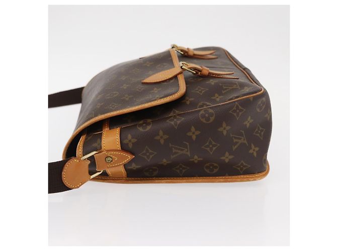 LOUIS VUITTON Bolsa de Hombro Monogram Gibeciere GM M42246 LV Auth gh1280 Monograma - vista 4